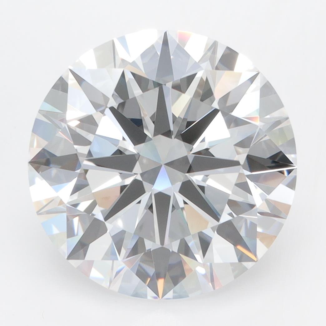 GIA 6.16 Carat Round Brilliant Lab Grown Diamond 人工培育鑽石 實驗室人造鑽石