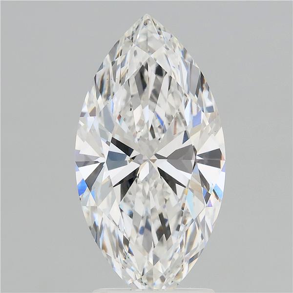 IGI 2.57 Carat Marquise Lab Grown Diamond 人工培育鑽石 實驗室人造鑽石