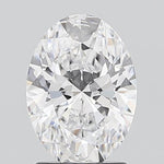 IGI 1.61 Carat Oval Lab Grown Diamond