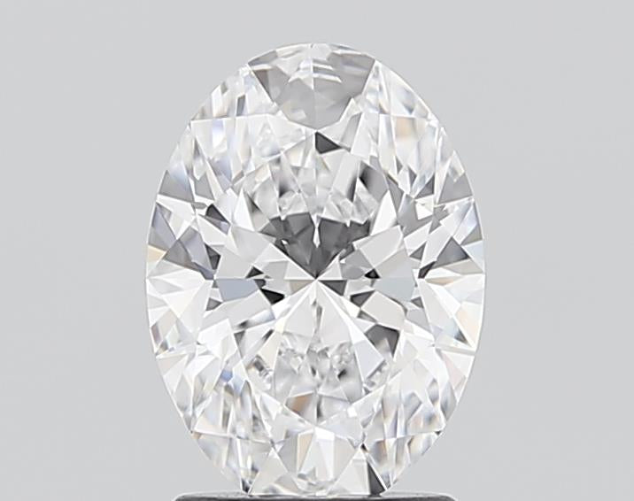IGI 1.61 Carat Oval Lab Grown Diamond