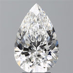 IGI 4.05 Carat Pear Lab Grown Diamond 人工培育鑽石 實驗室人造鑽石