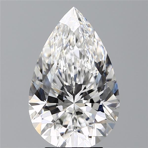 IGI 4.05 Carat Pear Lab Grown Diamond 人工培育鑽石 實驗室人造鑽石