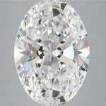 IGI 6.07 Carat Oval Lab Grown Diamond 人工培育鑽石 實驗室人造鑽石