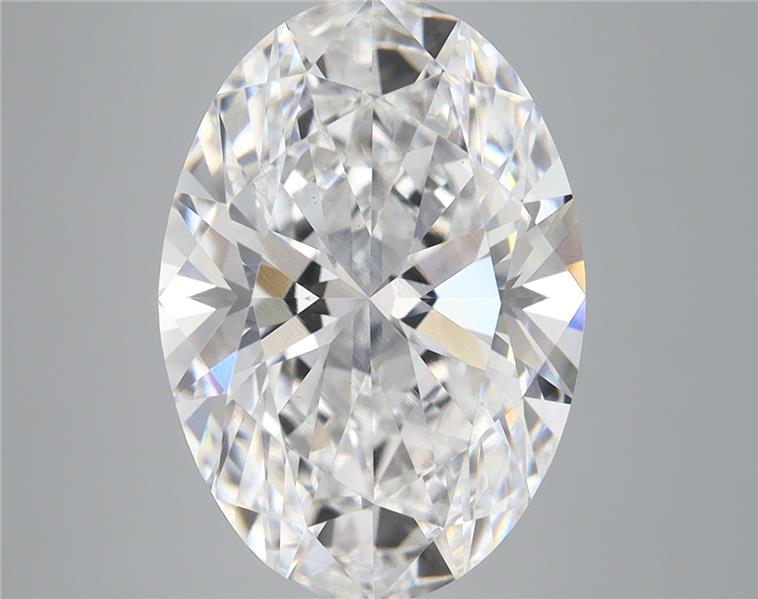 IGI 6.07 Carat Oval Lab Grown Diamond 人工培育鑽石 實驗室人造鑽石