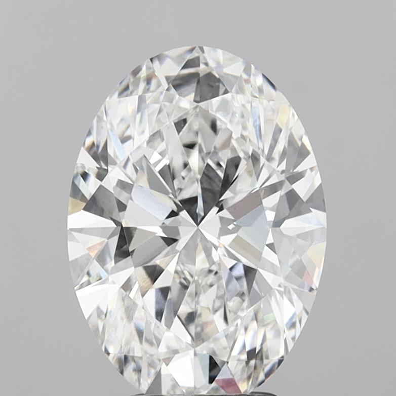 IGI 4.21 Carat Round Brilliant Lab Grown Diamond 人工培育鑽石 實驗室人造鑽石