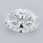 IGI 1.36 Carat Oval Lab Grown Diamond 人工培育鑽石 實驗室人造鑽石