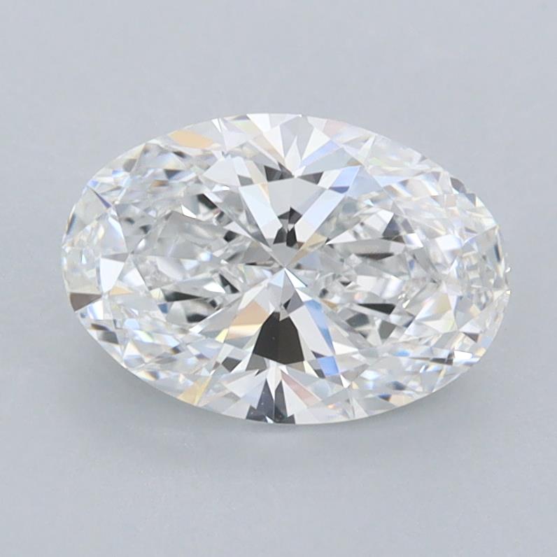IGI 1.36 Carat Oval Lab Grown Diamond 人工培育鑽石 實驗室人造鑽石