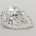 IGI 5.54 Carat Pear Lab Grown Diamond 人工培育鑽石 實驗室人造鑽石