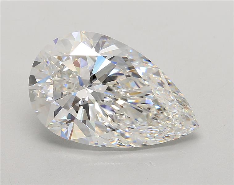 IGI 5.54 Carat Pear Lab Grown Diamond 人工培育鑽石 實驗室人造鑽石