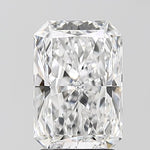 IGI 2.01 Carat Radiant Cut Lab Grown Diamond 人工培育鑽石 實驗室人造鑽石