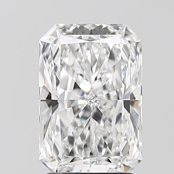 IGI 2.01 Carat Radiant Cut Lab Grown Diamond 人工培育鑽石 實驗室人造鑽石