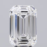 IGI 4.05 Carat Emerald Lab Grown Diamond 人工培育鑽石 實驗室人造鑽石