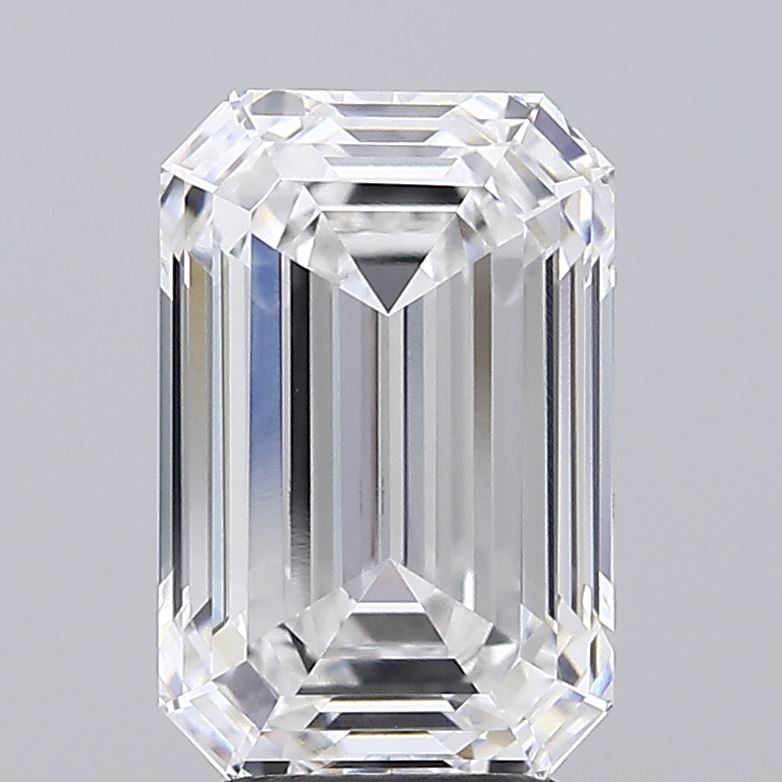 IGI 4.05 Carat Emerald Lab Grown Diamond 人工培育鑽石 實驗室人造鑽石