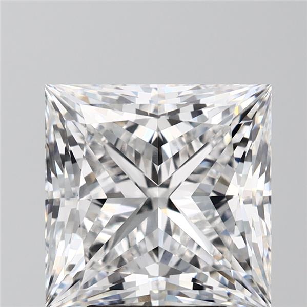 IGI 5.05 Carat Princess Cut Lab Grown Diamond 人工培育鑽石 實驗室人造鑽石