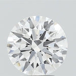 IGI 3.38 Carat Round Brilliant Lab Grown Diamond