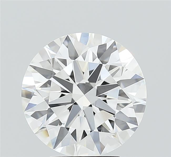 IGI 3.38 Carat Round Brilliant Lab Grown Diamond