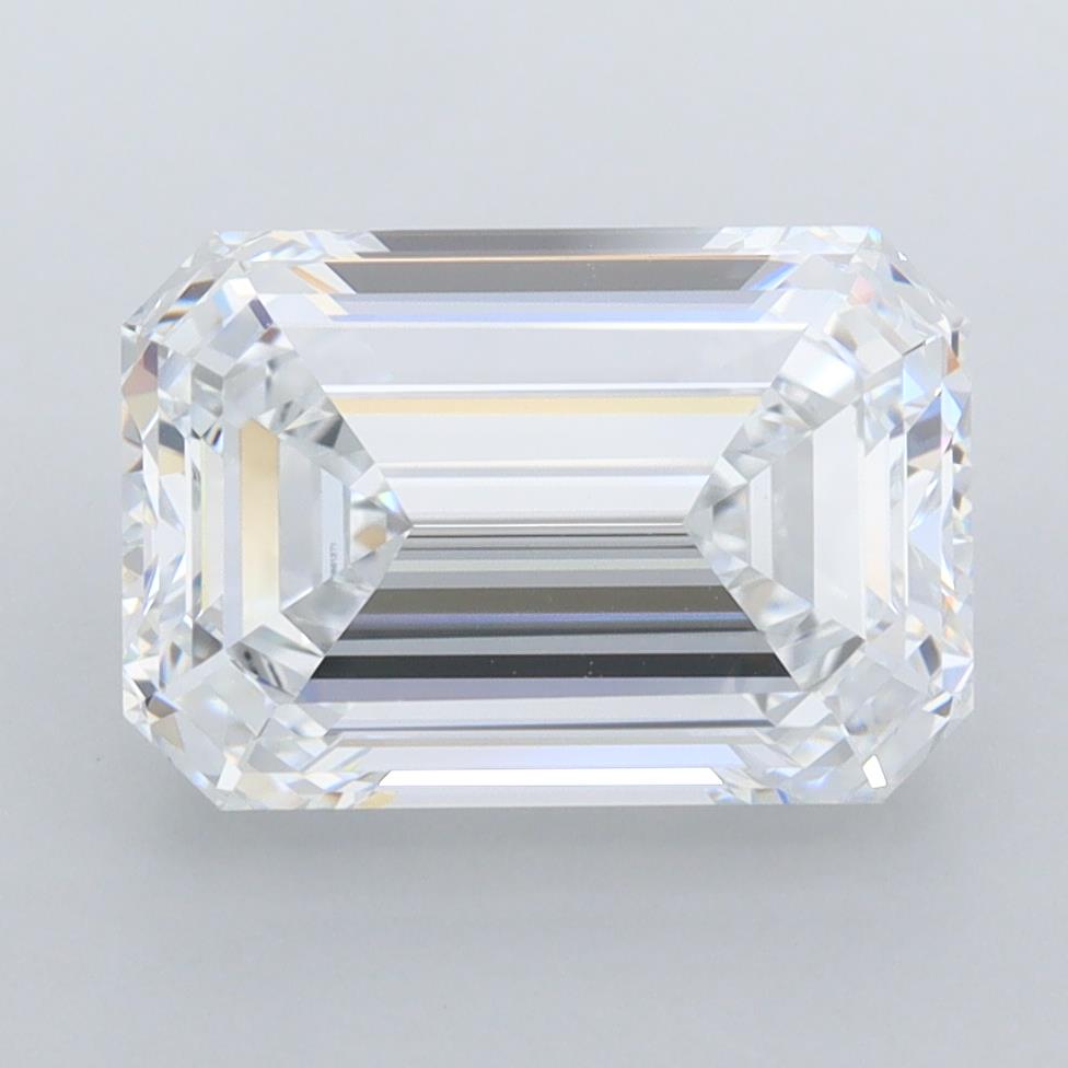 IGI 3.80 Carat Emerald Lab Grown Diamond 人工培育鑽石 實驗室人造鑽石
