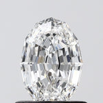 IGI 0.82 Carat Oval Lab Grown Diamond 人工培育鑽石 實驗室人造鑽石
