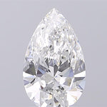 IGI 1.60 Carat Pear Lab Grown Diamond 人工培育鑽石 實驗室人造鑽石