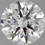 GIA 1.09 Carat Round Brilliant Lab Grown Diamond