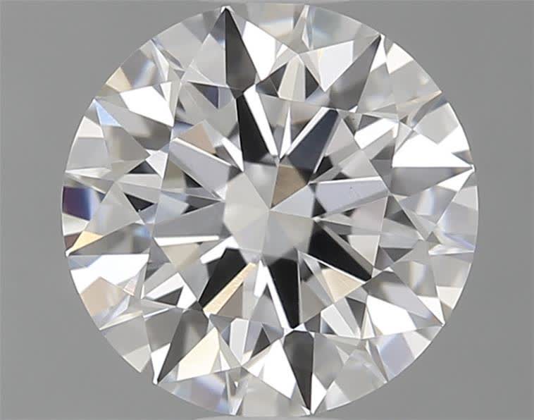 GIA 1.09 Carat Round Brilliant Lab Grown Diamond