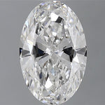 IGI 0.72 Carat Oval Lab Grown Diamond