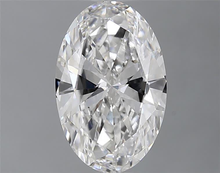 IGI 0.72 Carat Oval Lab Grown Diamond