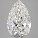 IGI 7.54 Carat Pear Lab Grown Diamond 人工培育鑽石 實驗室人造鑽石