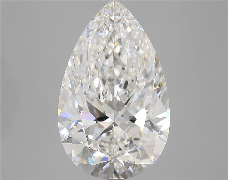 IGI 7.54 Carat Pear Lab Grown Diamond 人工培育鑽石 實驗室人造鑽石