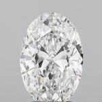IGI 2.21 Carat Oval Lab Grown Diamond 人工培育鑽石 實驗室人造鑽石