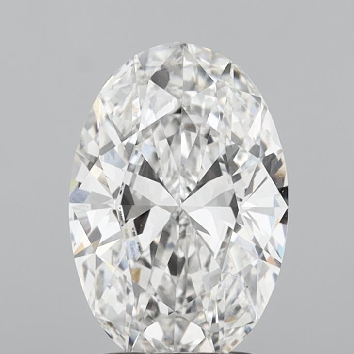 IGI 2.21 Carat Oval Lab Grown Diamond 人工培育鑽石 實驗室人造鑽石