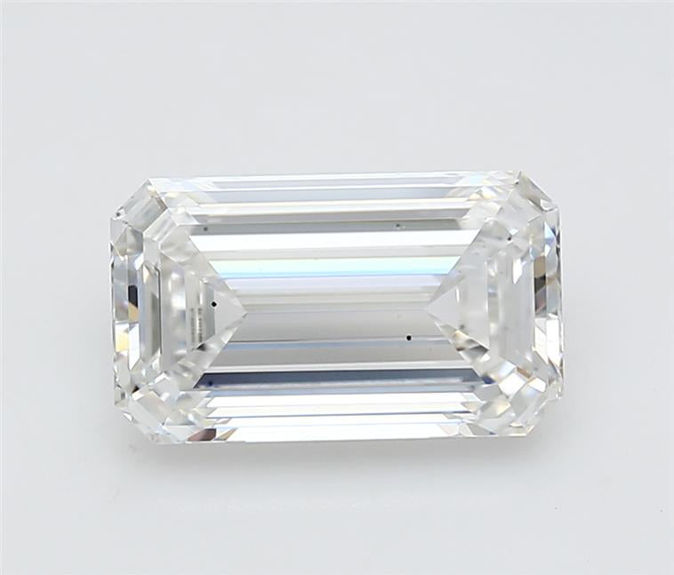 IGI 3.38 Carat Emerald Lab Grown Diamond 人工培育鑽石 實驗室人造鑽石