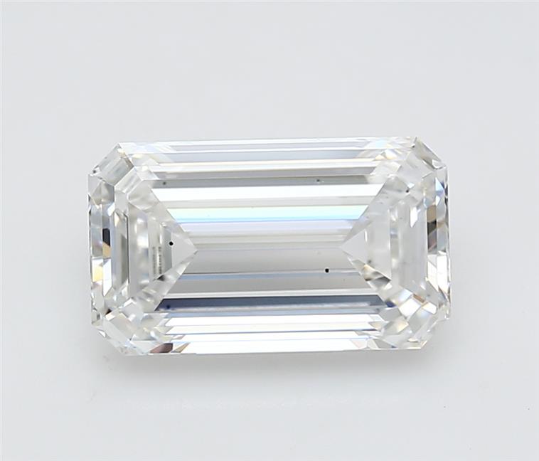 IGI 3.38 Carat Emerald Lab Grown Diamond 人工培育鑽石 實驗室人造鑽石