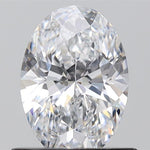 IGI 0.95 Carat Oval Lab Grown Diamond