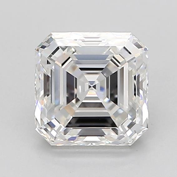 IGI 1.33 Carat Asscher Lab Grown Diamond 人工培育鑽石 實驗室人造鑽石