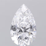 IGI 3.22 Carat Pear Lab Grown Diamond 人工培育鑽石 實驗室人造鑽石