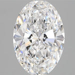 IGI 1.64 Carat Oval Lab Grown Diamond 人工培育鑽石 實驗室人造鑽石