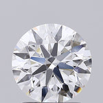 IGI 1.71 Carat Round Brilliant Lab Grown Diamond