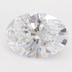 GIA 3.10 Carat Oval Lab Grown Diamond 人工培育鑽石 實驗室人造鑽石