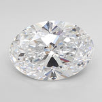 IGI 3.02 Carat Oval Lab Grown Diamond 人工培育鑽石 實驗室人造鑽石