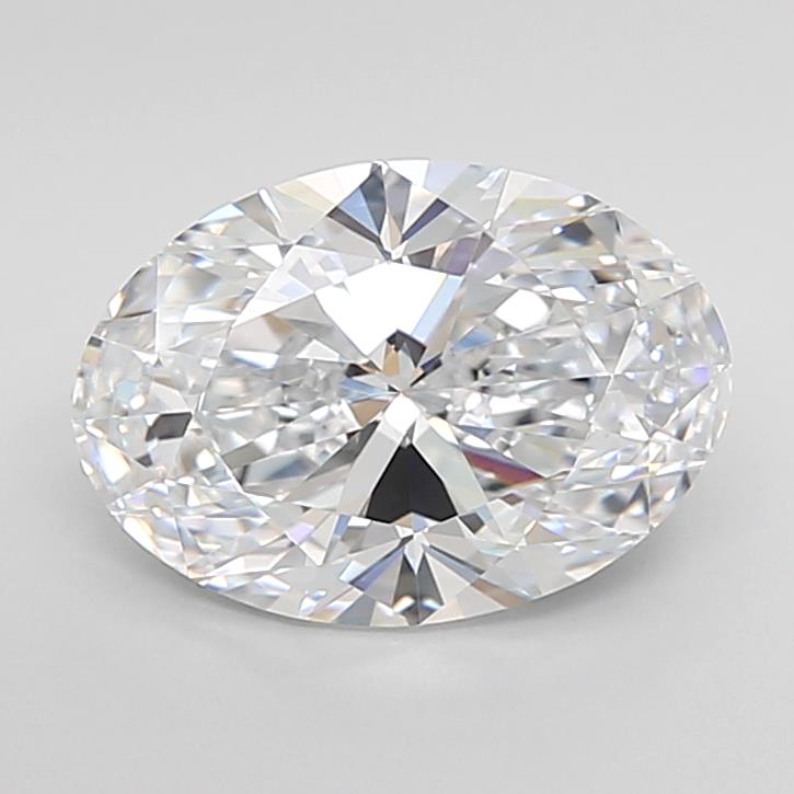 IGI 3.02 Carat Oval Lab Grown Diamond 人工培育鑽石 實驗室人造鑽石