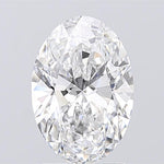 IGI 1.59 Carat Oval Lab Grown Diamond