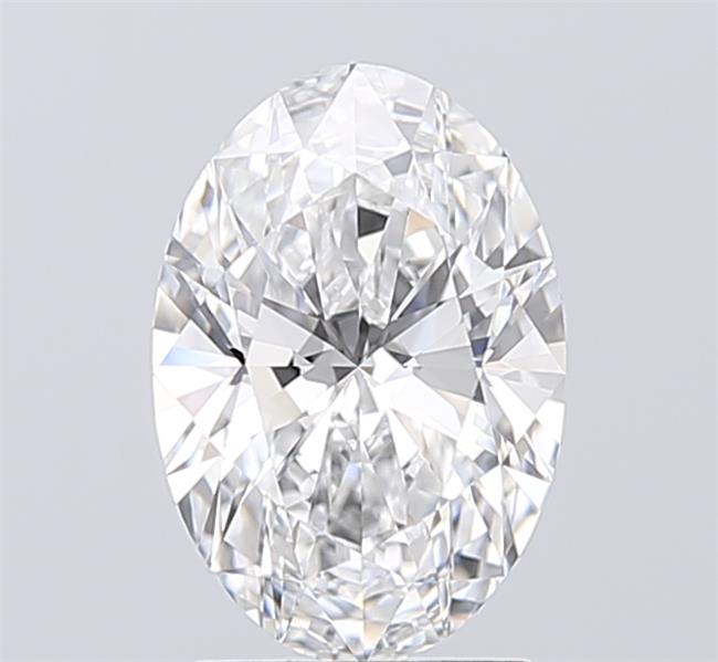 IGI 1.59 Carat Oval Lab Grown Diamond