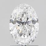 IGI 1.00 Carat Oval Lab Grown Diamond 人工培育鑽石 實驗室人造鑽石