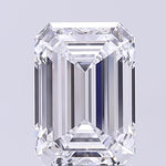 GIA 2.63 Carat Emerald Lab Grown Diamond 人工培育鑽石 實驗室人造鑽石