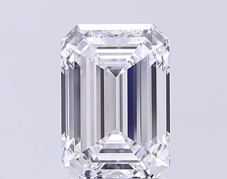 GIA 2.63 Carat Emerald Lab Grown Diamond 人工培育鑽石 實驗室人造鑽石