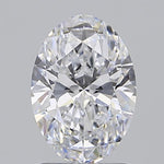 IGI 1.44 Carat Oval Lab Grown Diamond