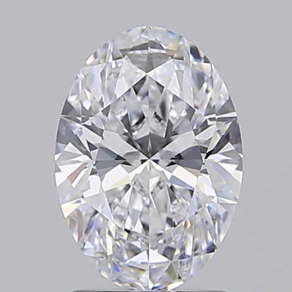 IGI 1.44 Carat Oval Lab Grown Diamond