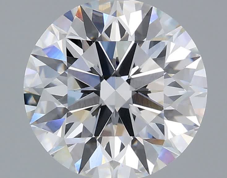 IGI 2.22 Carat Round Brilliant Lab Grown Diamond 人工培育鑽石 實驗室人造鑽石