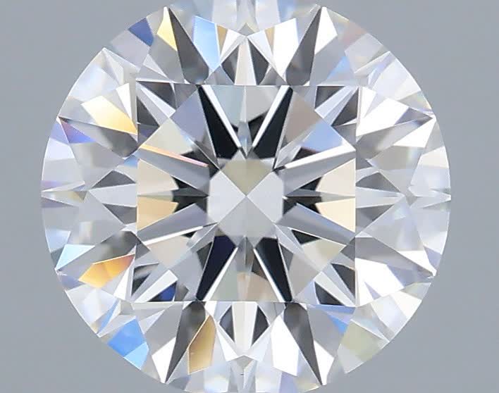 IGI 1.37 Carat Round Brilliant Lab Grown Diamond 人工培育鑽石 實驗室人造鑽石